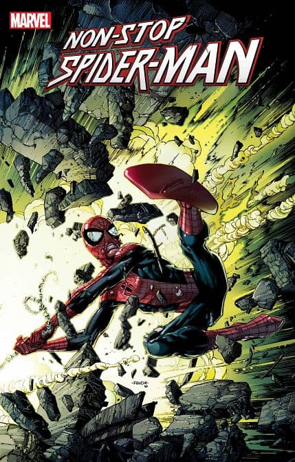 Cover Art for NON-STOP SPIDER-MAN