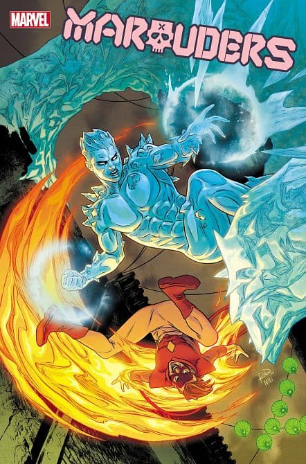 Cover Art for MARAUDERS ( 2019-2022 )