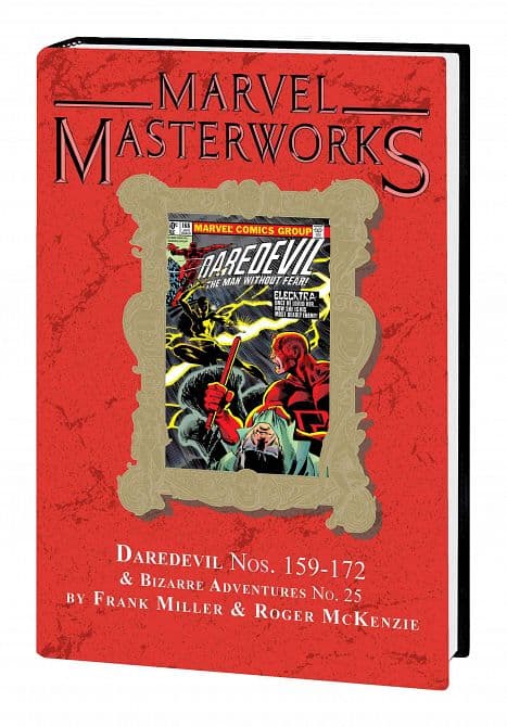 MARVEL MASTERWORKS DAREDEVIL HC VOL 15 DM VARIANT EDITION 307
