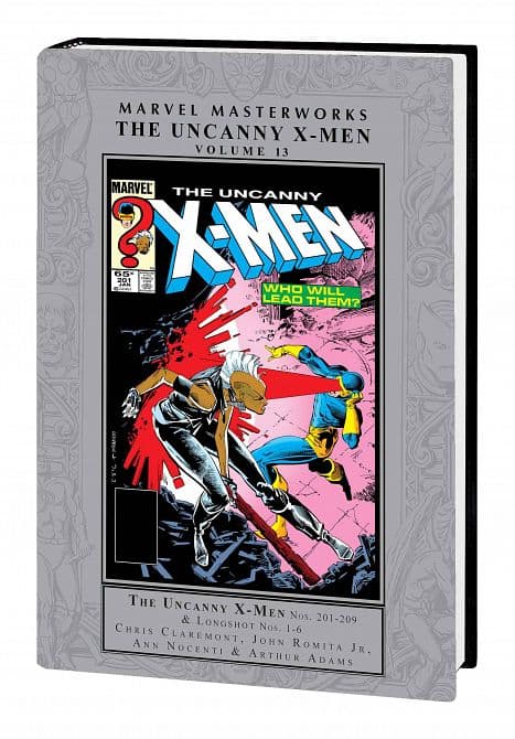 Cover Art for MARVEL MASTERWORKS UNCANNY X-MEN HC VOL 13
