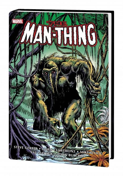 MAN-THING OMNIBUS HC BRUNNER DM VARIANT NEW PTG