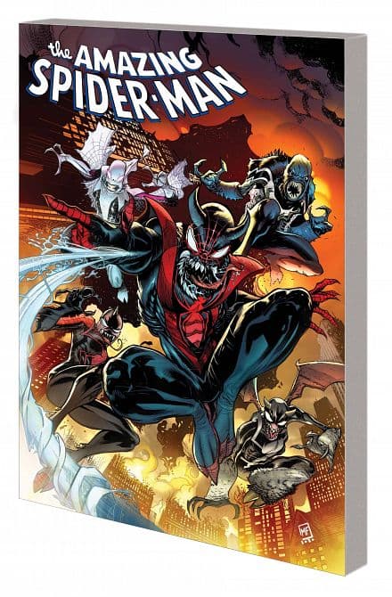 Cover Art for AMAZING SPIDER-MAN LAST REMAINS COMPANION TP