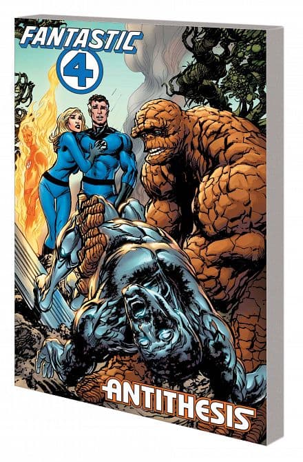 FANTASTIC FOUR ANTITHESIS TREASURY EDITION TP