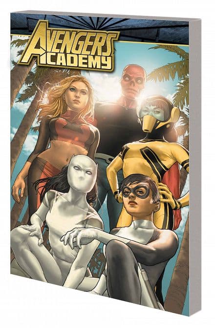 Cover Art for AVENGERS ACADEMY TP VOL 03 COMPLETE COLLECTION