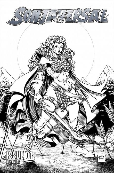Cover Art for SONJAVERSAL