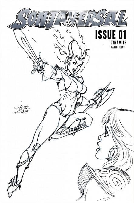 Cover Art for SONJAVERSAL