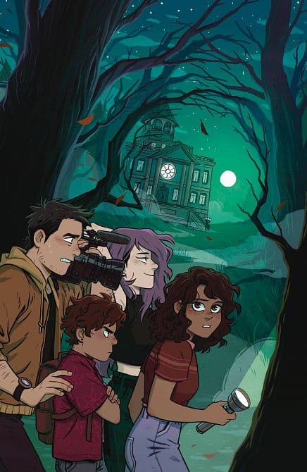 Cover Art for SPECTER INSPECTORS