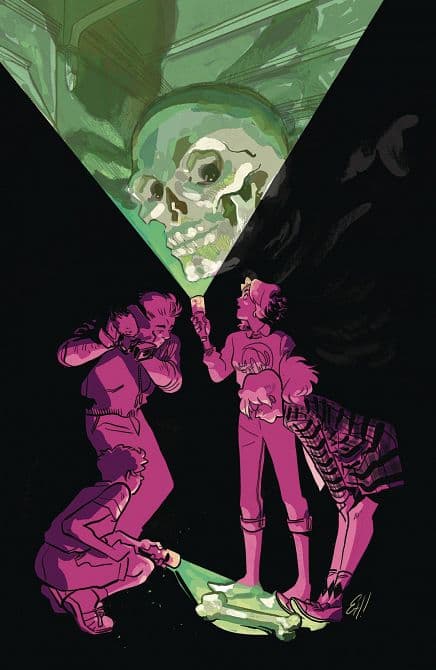 Cover Art for SPECTER INSPECTORS