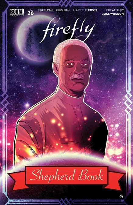 Cover Art for FIREFLY