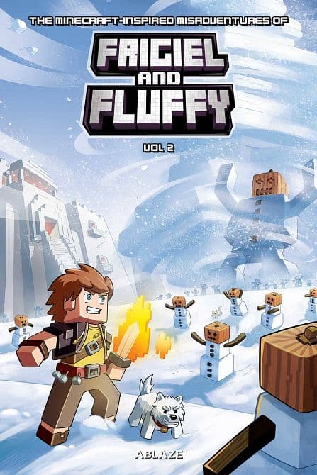 Cover Art for MINECRAFT INSPIRED MISADV FRIGIEL & FLUFFY HC VOL 02