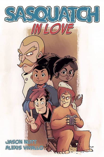 Cover Art for SASQUATCH IN LOVE TP VOL 01