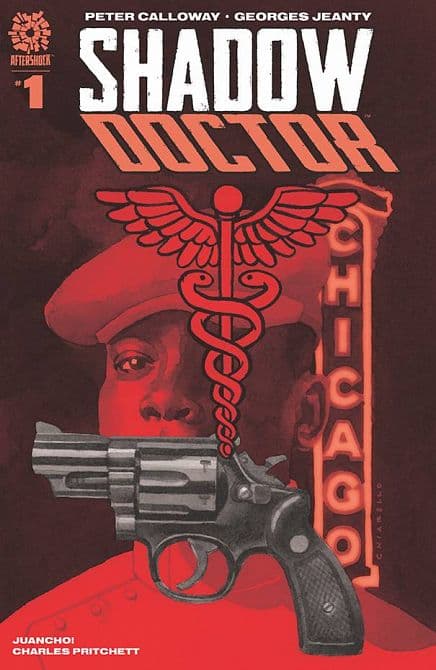 Cover Art for SHADOW DOCTOR