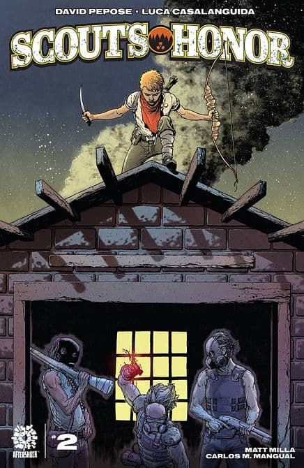 Cover Art for SCOUTS HONOR