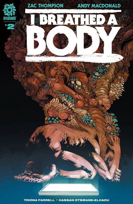 Cover Art for I BREATHED A BODY