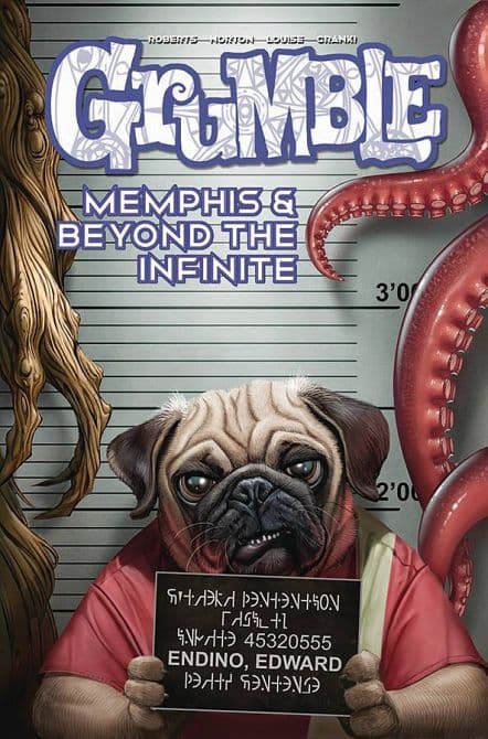 Cover Art for GRUMBLE TP VOL 03 MEMPHIS & BEYOND THE INFINITE