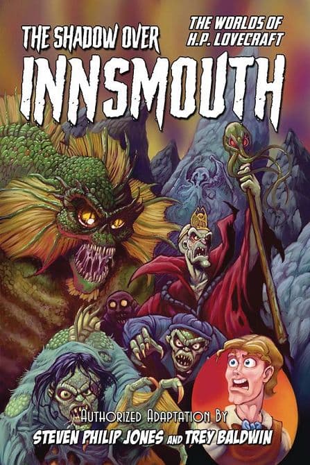 Cover Art for HP LOVECRAFT SHADOW OVER INNSMOUTH TP