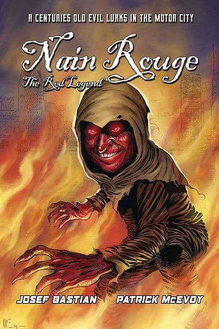 Cover Art for NAIN ROUGE RED LEGEND TP