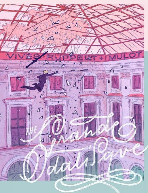 Cover Art for GRANDE ODALISQUE HC