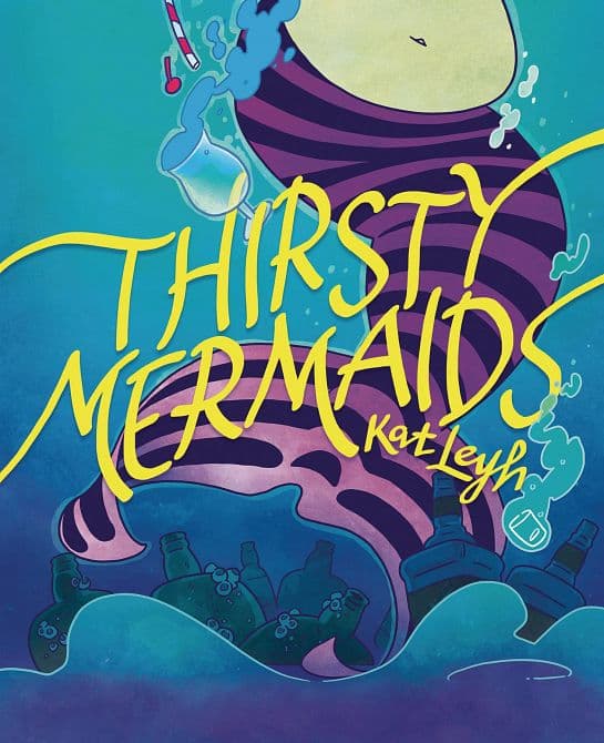 Cover Art für THIRSTY MERMAIDS GN