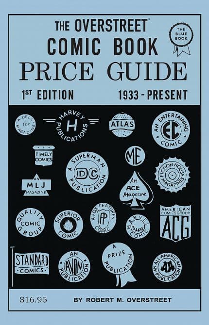 Cover Art for OVERSTREET COMIC BOOK PRICE GUIDE #1 2ND PTG FACSIMILE EDITION SC