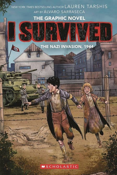 Cover Art for I SURVIVED HC GN VOL 03 NAZI INVASION 1944