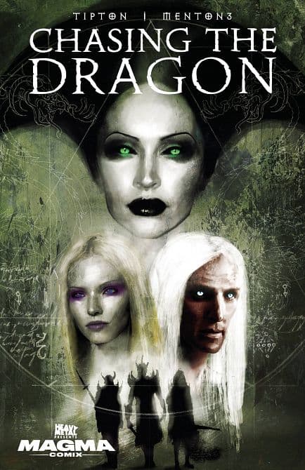 Cover Art for CHASING THE DRAGON