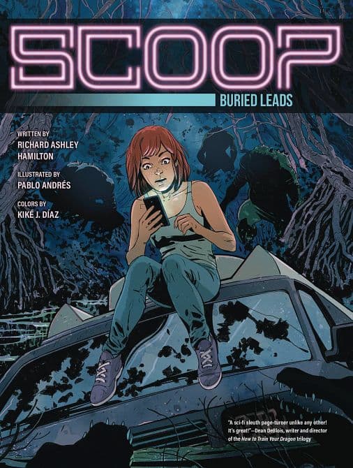 Cover Art for SCOOP GN VOL 02 BURIED LEADS