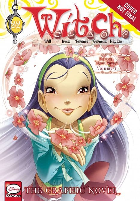 Cover Art for WITCH PT 7 NEW POWER GN VOL 03