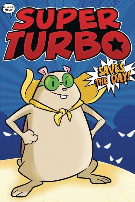 Cover Art for SUPER TURBO GN VOL 01 SAVES THE DAY