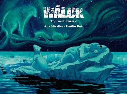 Cover Art for WALUK THE GREAT JOURNEY HC