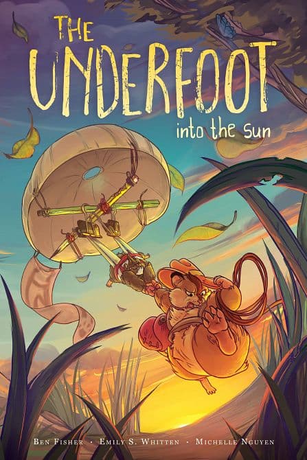 Cover Art for THE UNDERFOOT TP VOL 02
