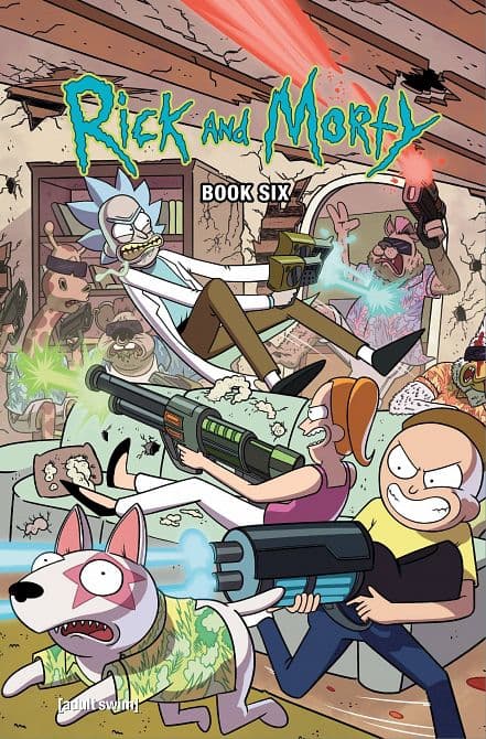 Cover Art for RICK AND MORTY HC BOOK 06 DELUXE EDITION