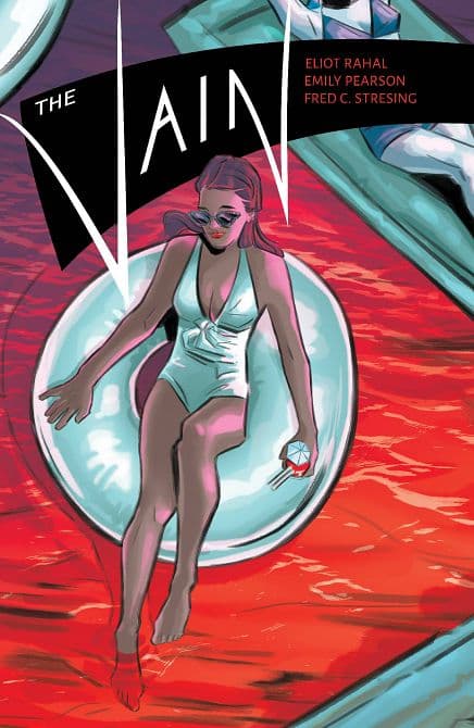 Cover Art for THE VAIN TP VOL 01