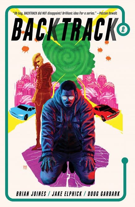 Cover Art for BACKTRACK TP VOL 02