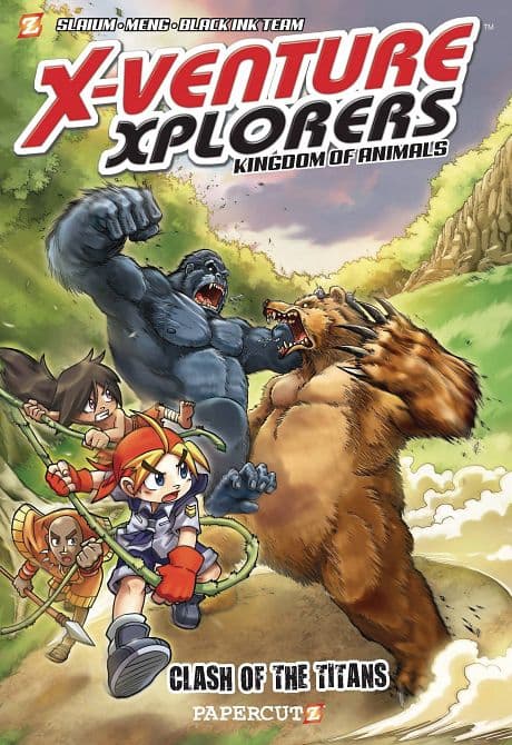 X-VENTURE XPLORERS HC VOL 02 CLASH OF TITANS