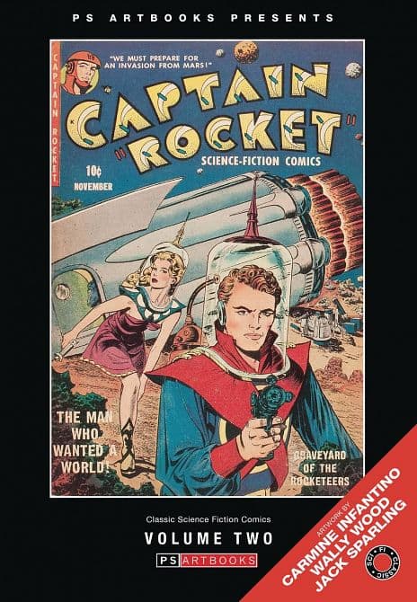 Cover Art for PS ARTBOOKS CLASSIC SCI FI COMICS HC