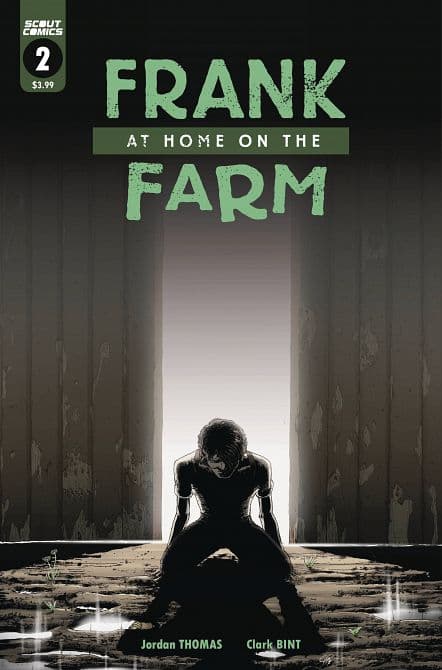Cover Art for FRANK AT HOME ON THE FARM