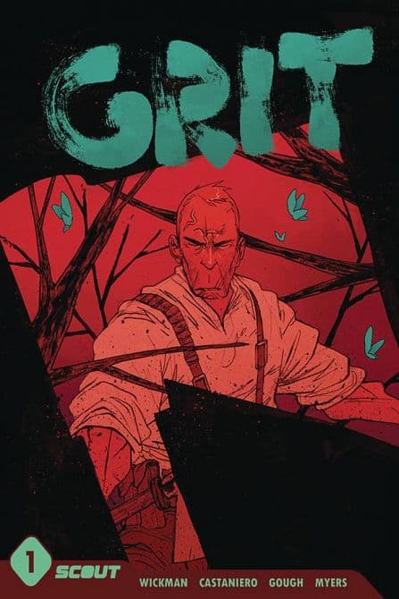 Cover Art for GRIT TP