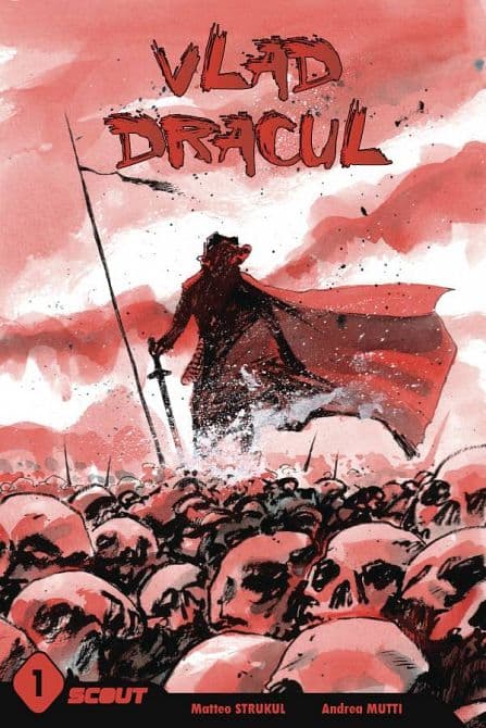 Cover Art for VLAD DRACUL TP