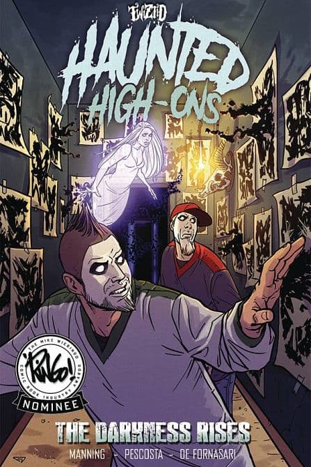 Cover Art for TWIZTID HAUNTED HIGH ONS DARKNESS RISES TP