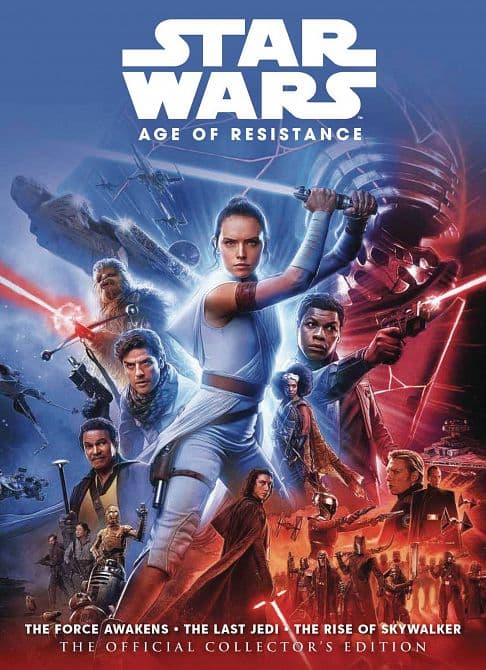 Cover Art for STAR WARS AGE RESISTANCE OFF COLL EDITION HC