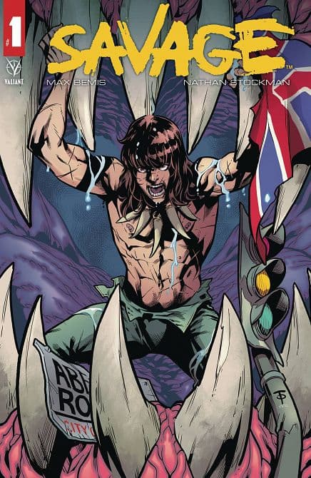 Cover Art for SAVAGE ( 2020 )