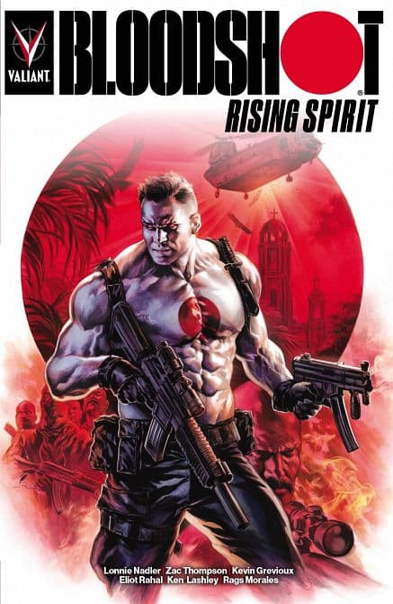 Cover Art for BLOODSHOT RISING SPIRIT TP