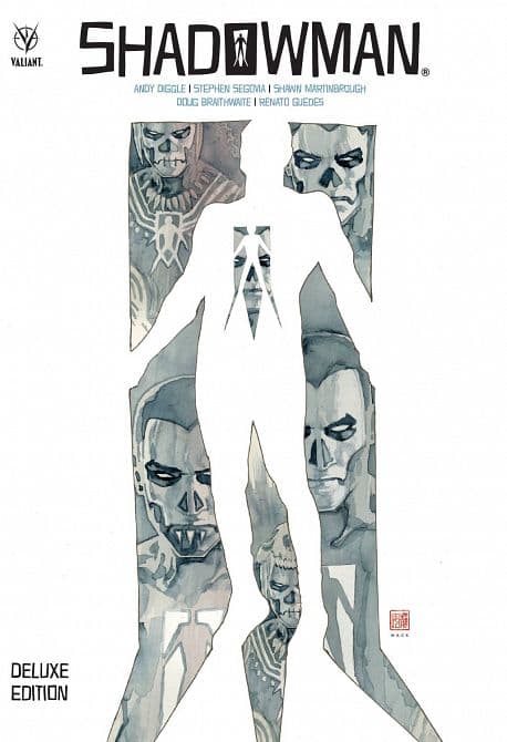 Cover Art for SHADOWMAN ANDY DIGGLE DELUXE EDITION HC