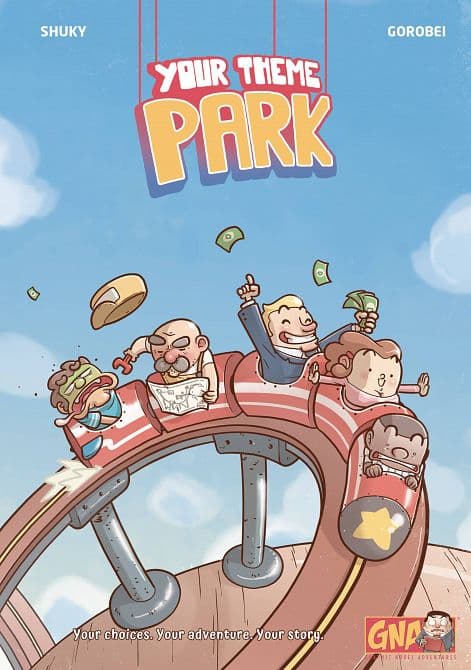 YOUR THEME PARK ADV HC