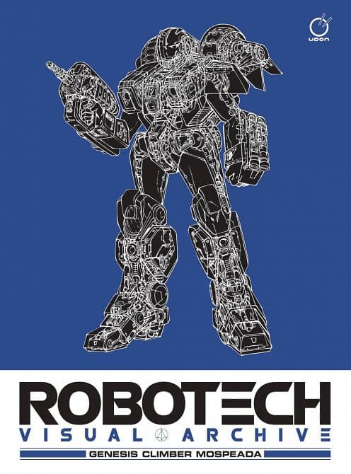 Cover Art for ROBOTECH VISUAL ARCHIVE GENESIS CLIMBER MOSPEADA HC
