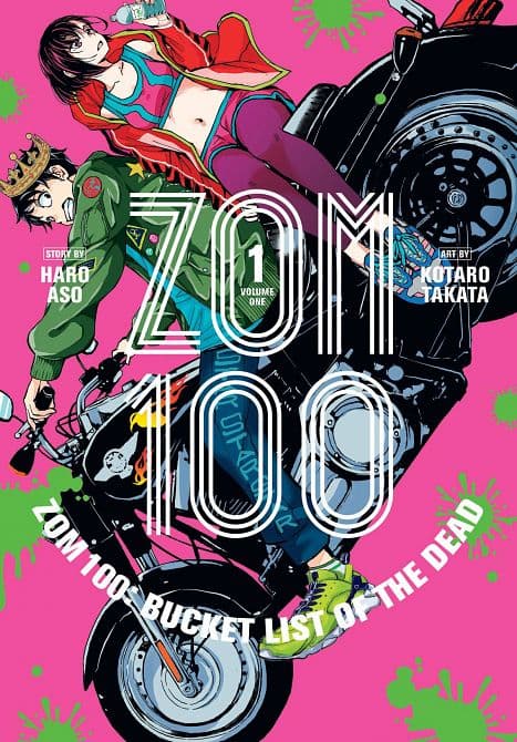Cover Art for ZOM 100 BUCKET LIST OF THE DEAD GN VOL 01