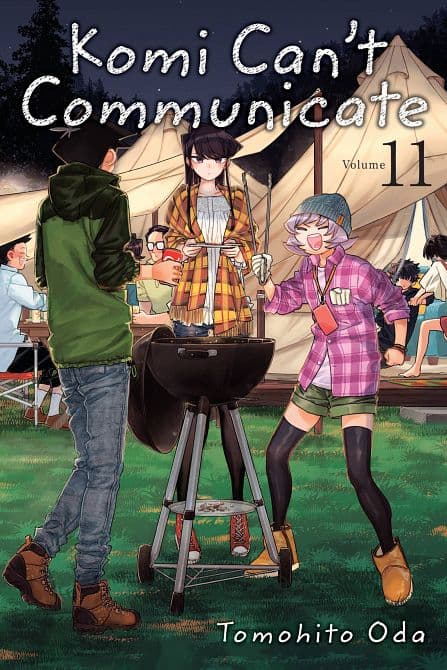 Cover Art for KOMI CANT COMMUNICATE GN VOL 11