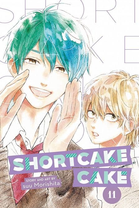 Cover Art for SHORTCAKE CAKE GN VOL 11