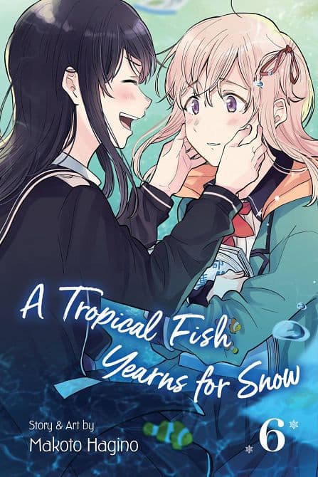 Cover Art for TROPICAL FISH YEARNS FOR SNOW GN VOL 06